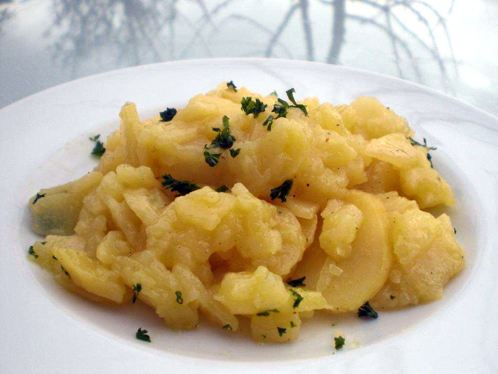 Schwäbischer Kartoffelsalat