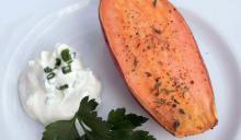 Rezept Bataten aus dem Backofen aromatisch, einfach und schnell